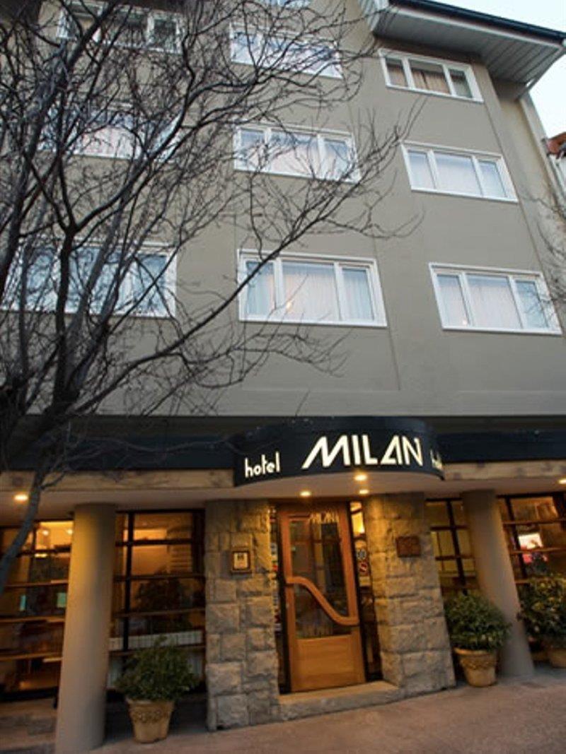 Hotel Milan San Carlos de Bariloche Exterior foto