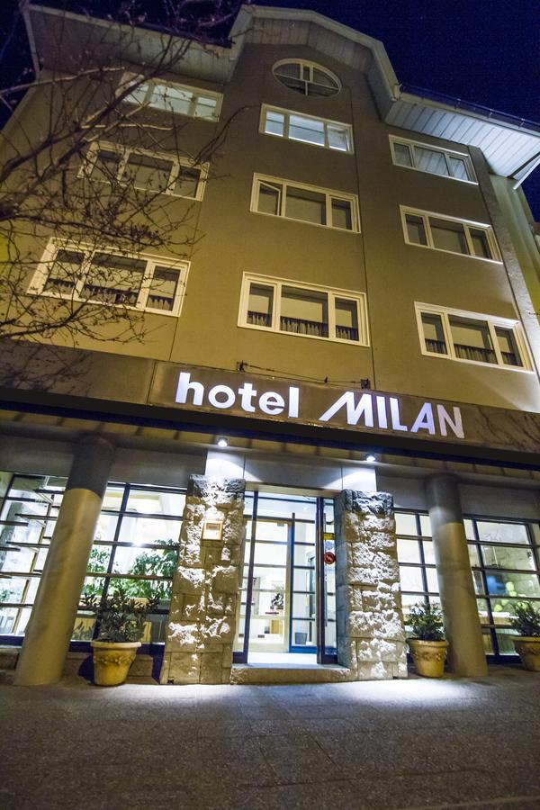 Hotel Milan San Carlos de Bariloche Exterior foto